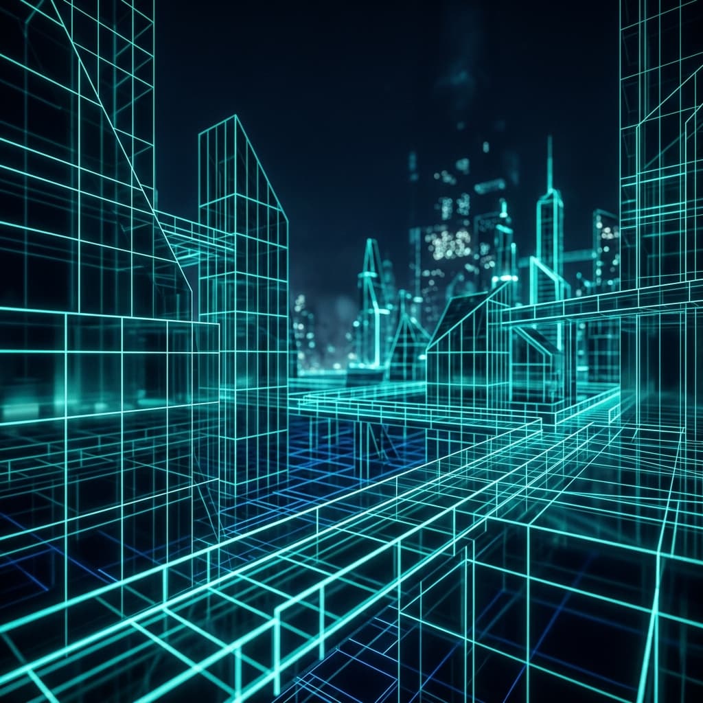 Futuristic Architecture Background