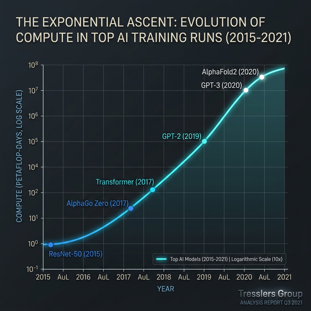 Macro Trend: AI Compute Growth 2015-2021