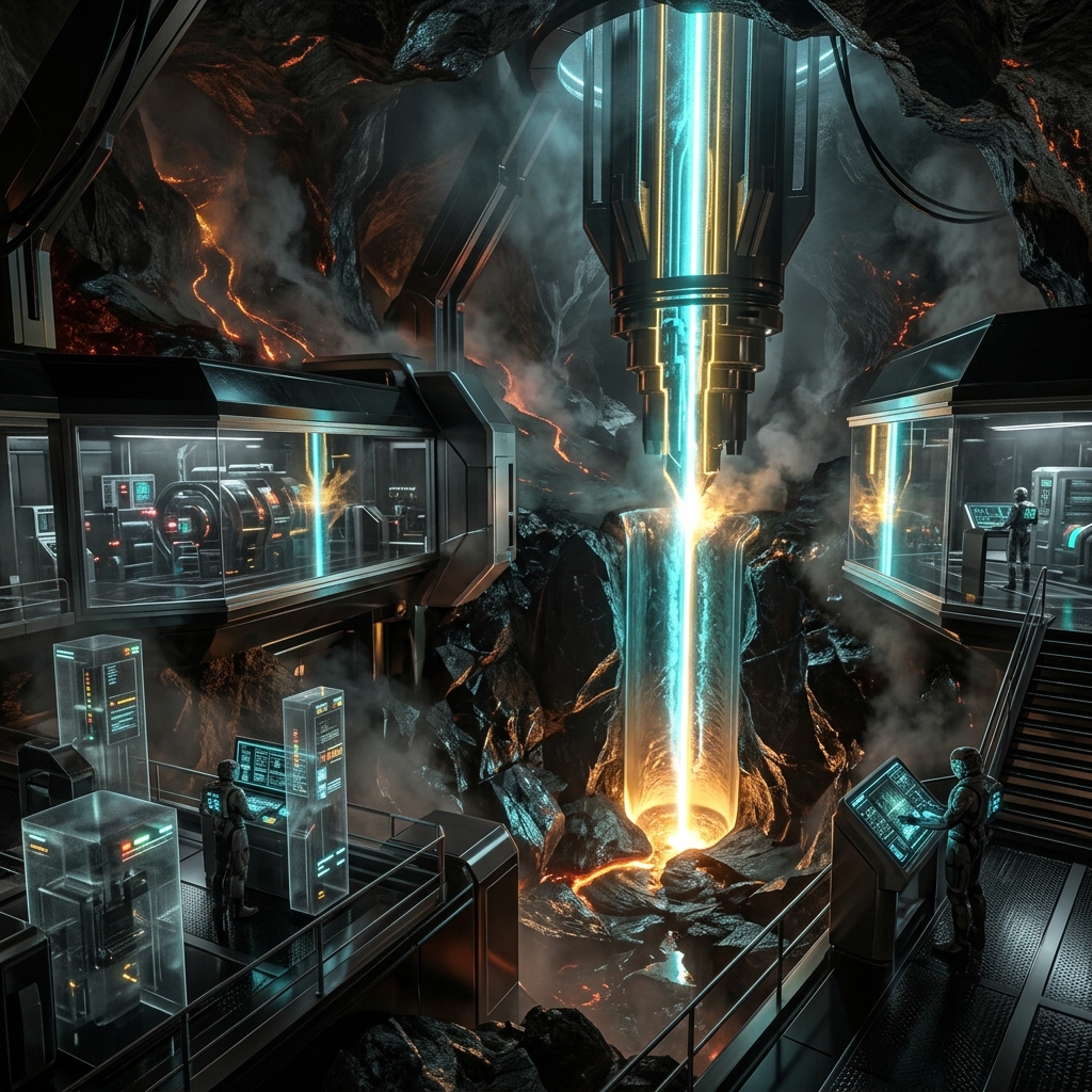 The Lithospheric Engine Artwork